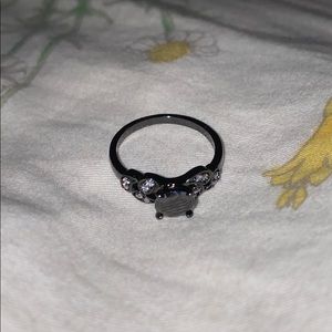 COPY - Black Fragrant Jewels Ring!